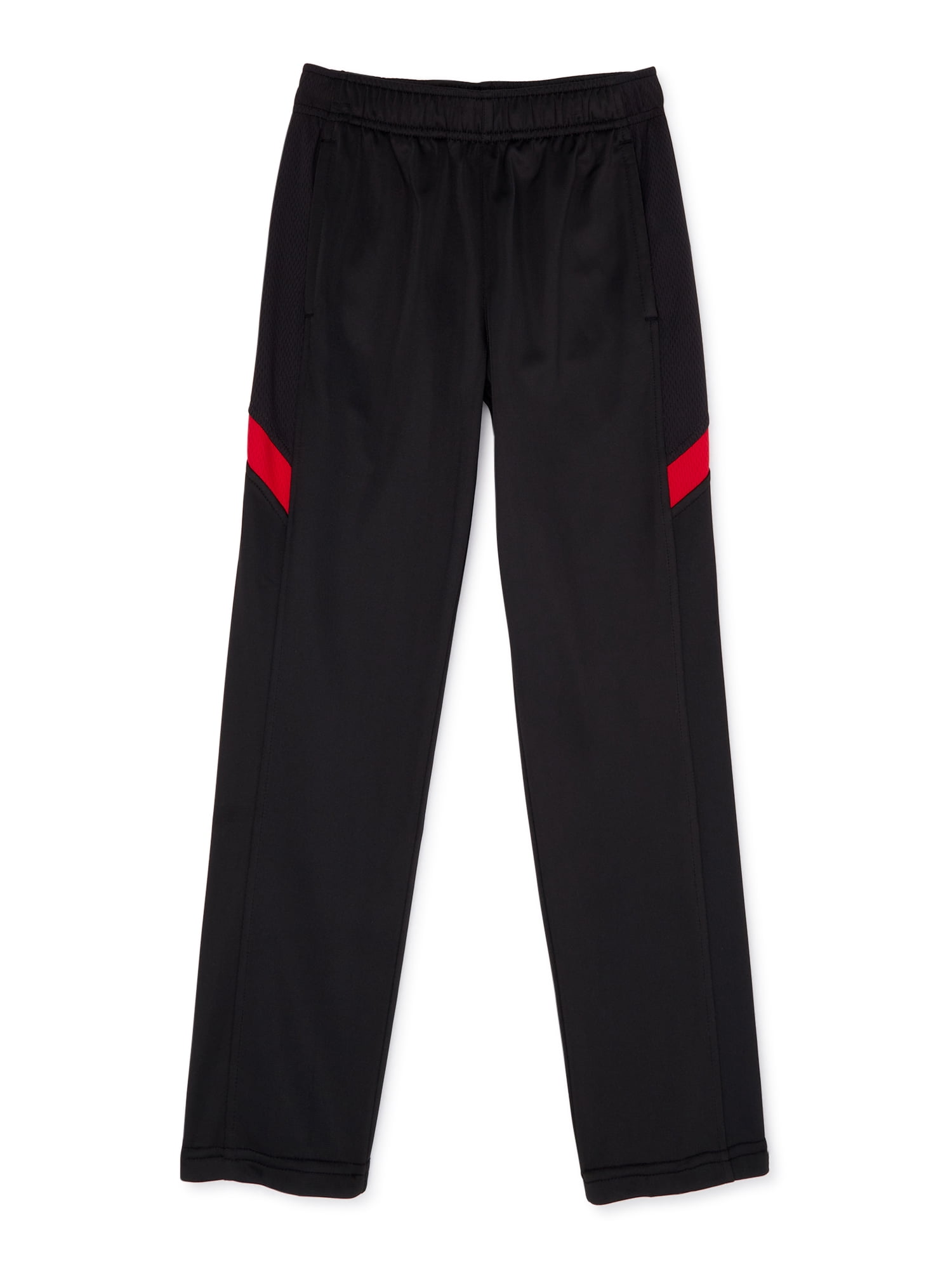 Athletic Works Boys Tricot Track Pants Sizes 4 18 Husky