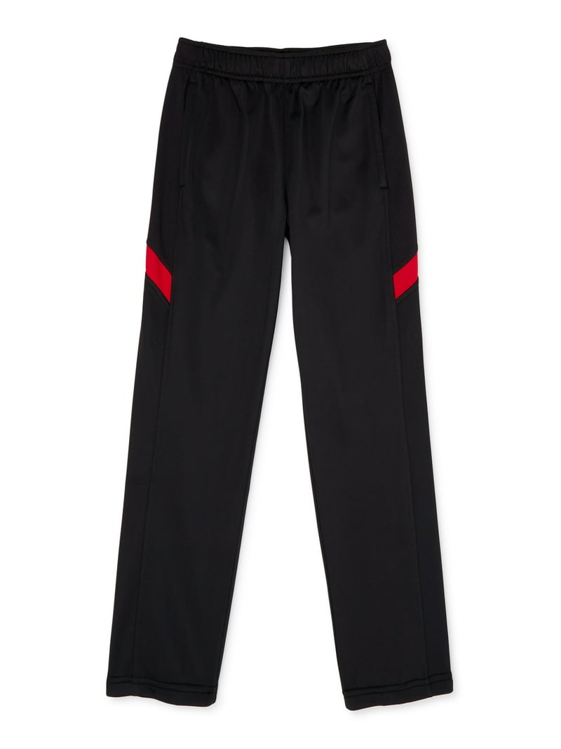 Athletic Works Boys Tricot Track Pants, Sizes 4-18 & Husky