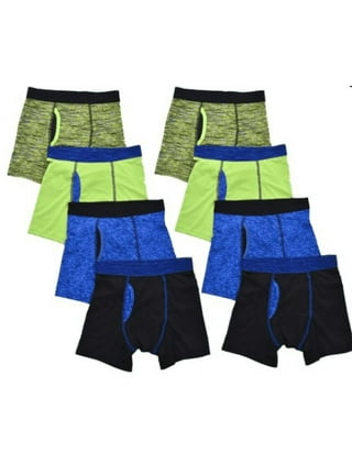 Athletic Works Men's Boxer Briefs Underwear, 3 Pack