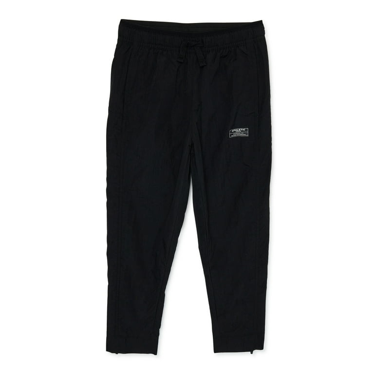 Athletic Works Boys Wear Now Woven Joggers, Sizes 4-18 