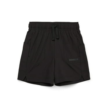Athletic Works Boys Woven Ripstop Shorts, Sizes 4-18 & Husky