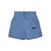 ATHLETIC WORKS Boys Woven Ripstop Shorts, Sizes 4-18 & Husky