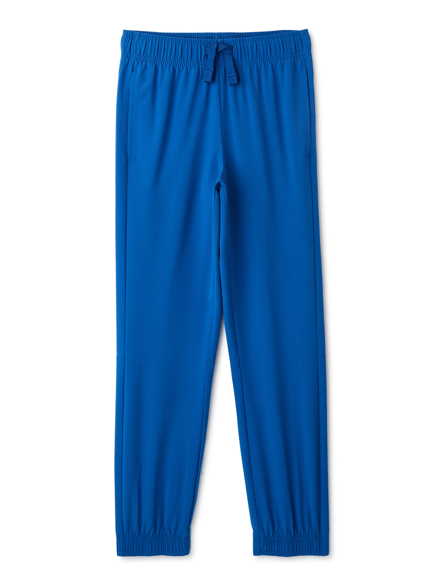 Athletic Works Boys Woven Stretch Jogger Pants, Sizes 4-18 & Husky ...