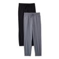 thumbnail image 1 of Athletic Works Boys Woven Stretch Pants, 2-Pack, Sizes 4-18 & Husky, 1 of 2