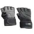 thumbnail interactive-video image 1 of Athletic Works Classic Wrist Wrap Weight Lifting Gloves, L/XL, 1 of 11