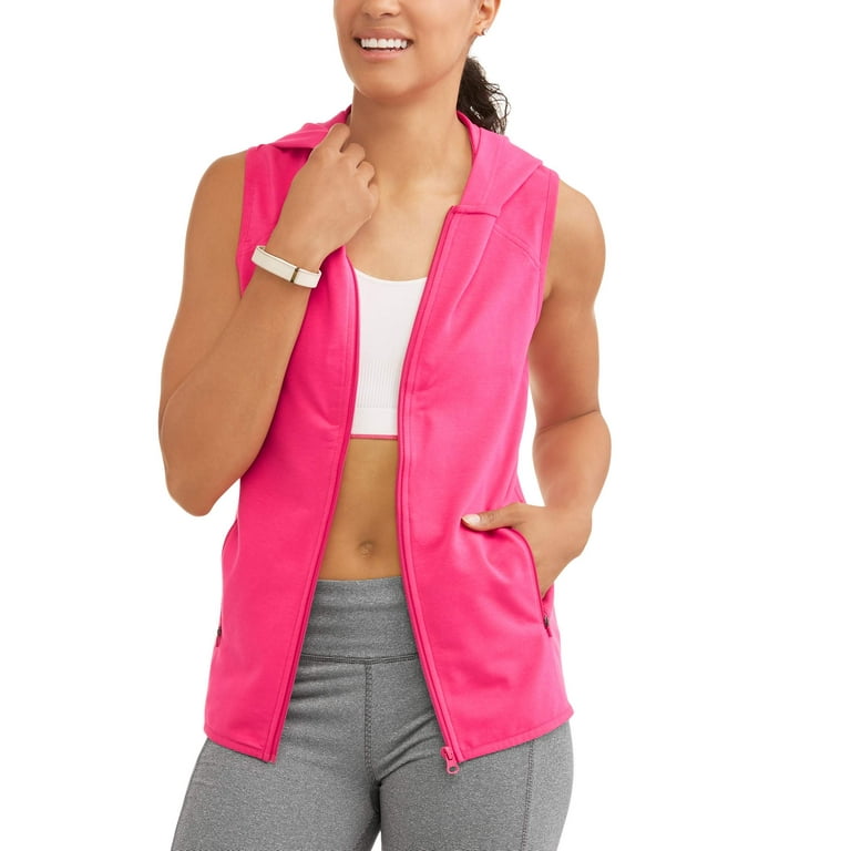 Danskin Now Polyester Vests for Women