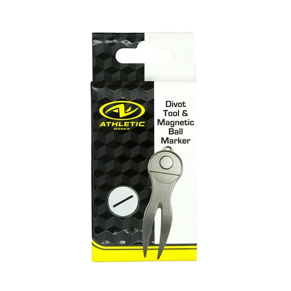 Athletic Works Divot Tool & Magnetic Ball Marker