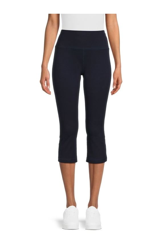 Dri More Core Bootcut Yoga Pant, Navy, Large (Women's)