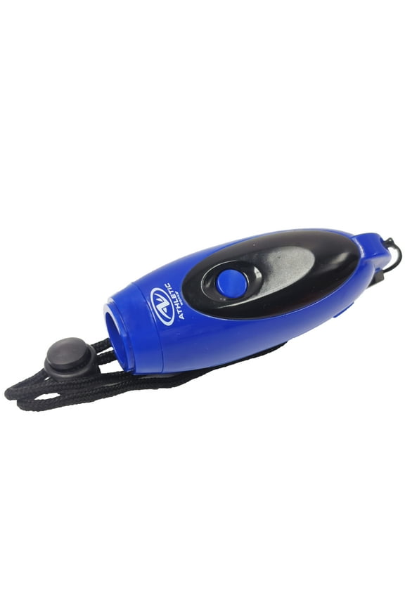 Electronic Sport Whistle for Referee Drills Coaching, Blue, Plastic