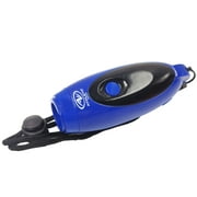 Athletic Works Electronic Sport Whistle for Referee Drills Coaching, Blue, Plastic