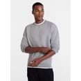 thumbnail image 1 of Athletic Works Fleece Crewneck Sweatshirt, Mens & Big Men's Sizes XS-4XLT, 1 of 5