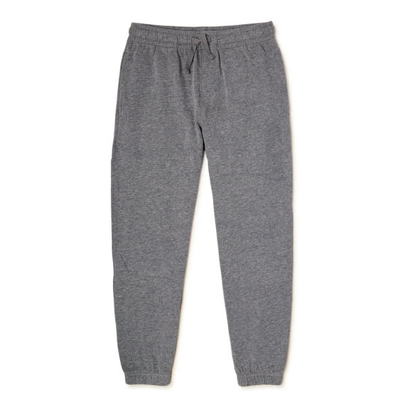 Athletic Works Fleece Jogger Pants (Boys' Sizes 4-18 & Husky)