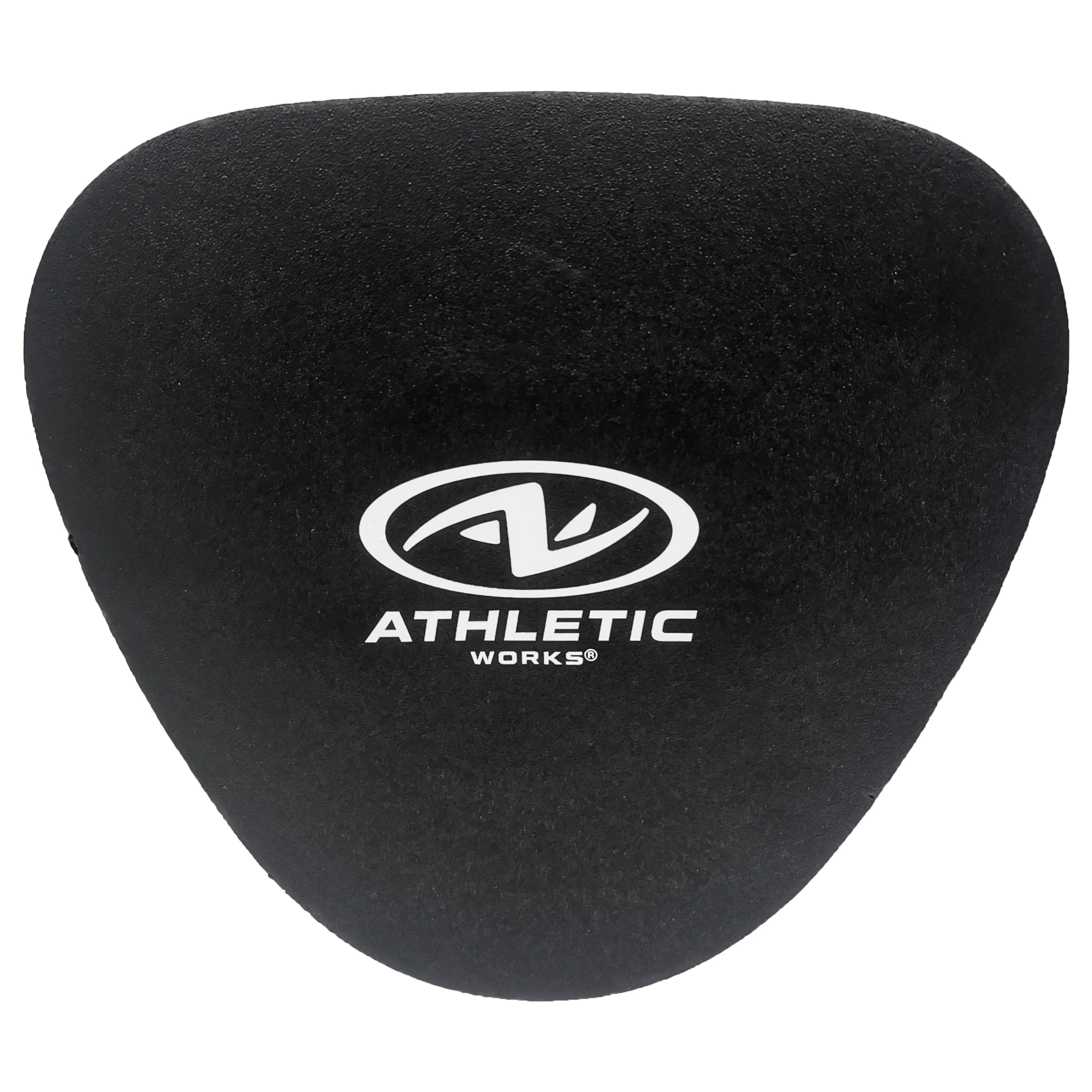 Athletic Works Foam Baseball Softball Trainer Glove Black Unisex, One