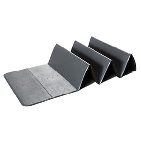 Athletic Works Folding Exercise Mat, Gray