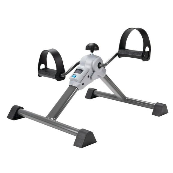 Athletic Works Folding Upper & Lower Body Mini Trainer Bike with Monitor