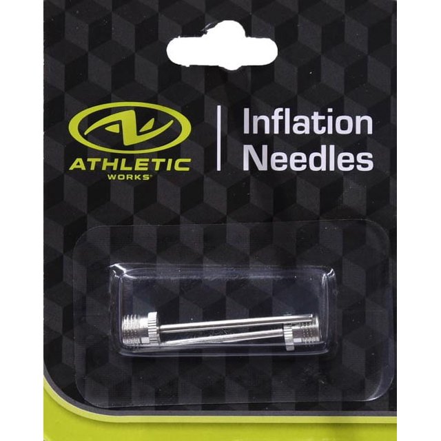 Athletic Works Football and Basketball Inflation Needles (2 Pieces