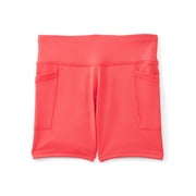 Athletic Works Girl’s Active Bike Short, Sizes 4-18 & Plus