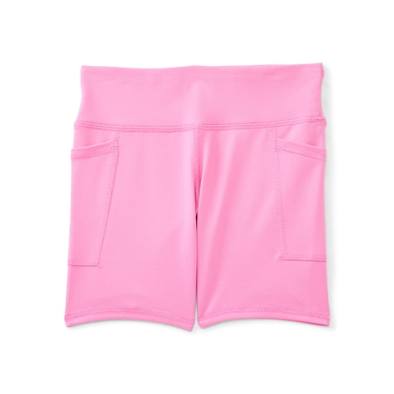 Athletic Works Girl’s Active Bike Short, Sizes 4-18 & Plus