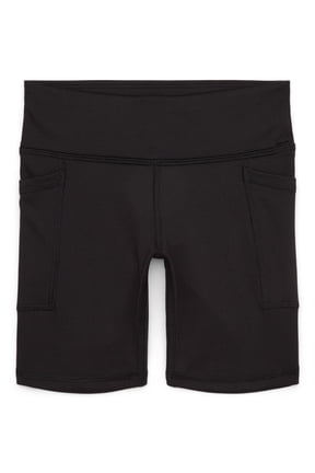 Girl’s Active Bike Short, Sizes 4-18 & Plus