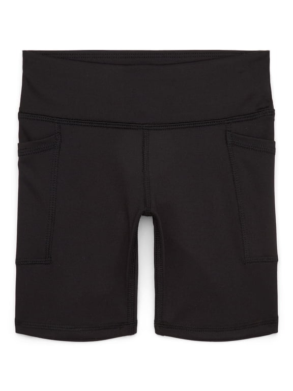 Girl’s Active Bike Short, Sizes 4-18 & Plus