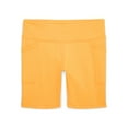 thumbnail image 1 of Athletic Works Girl's Active Bike Shorts, Sizes 4-18 & Plus, 1 of 3