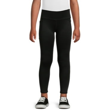 Athletic Works Girl's Active Core Legging, Sizes 4-18 & Plus
