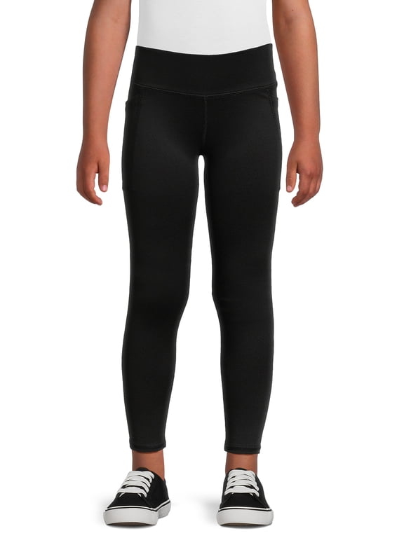Girl's Active Core Legging, Sizes 4-18 & Plus