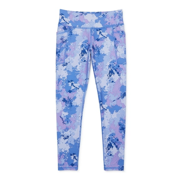 Athletic Works Girl's Active Core Legging, Sizes 4-18 & Plus