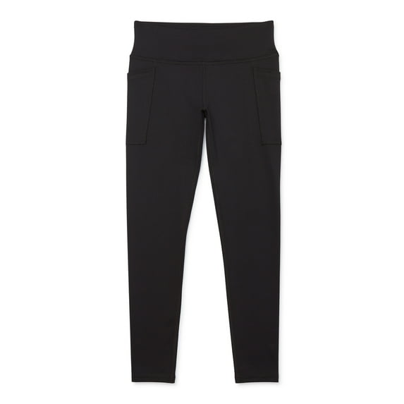 Athletic Works Girl's Active Core Legging, Sizes 4-18 & Plus