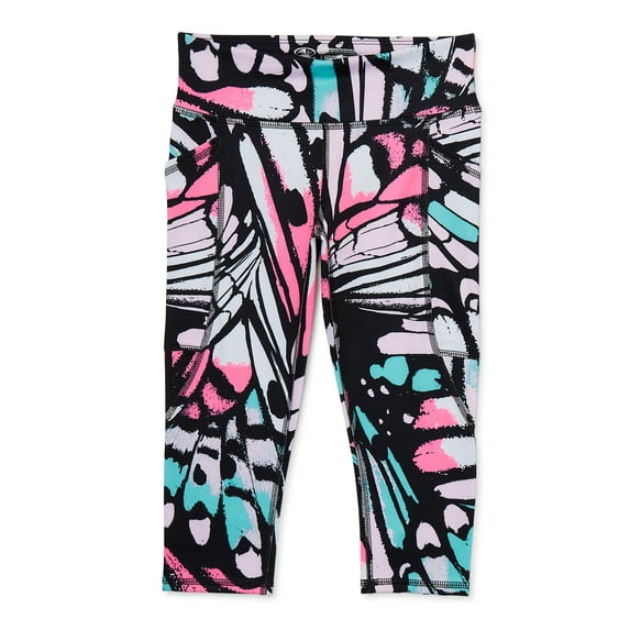 Athletic Works Girl's Active Core Legging, Sizes 4-18 & Plus