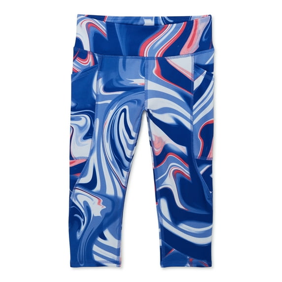 Athletic Works Girl's Active Core Legging, Sizes 4-18 & Plus