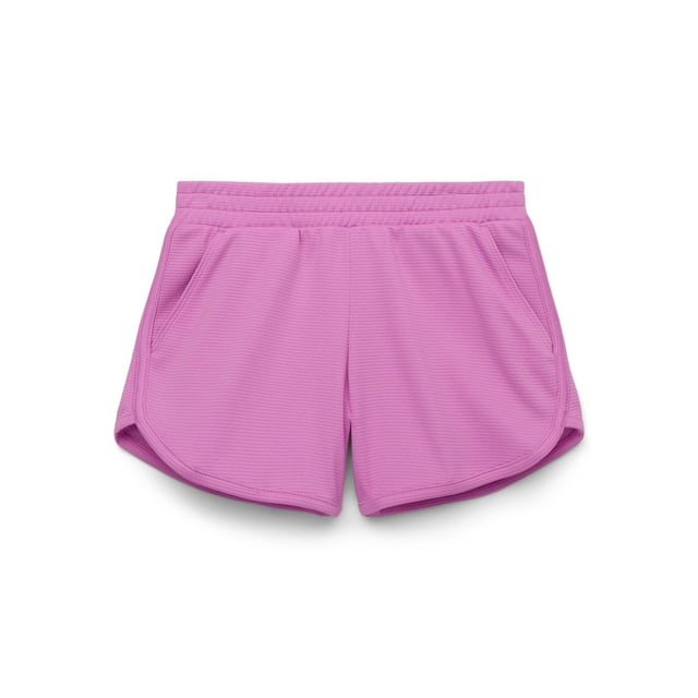 Athletic Works Girl's Active Core Shorts, Sizes 4-18 & Plus