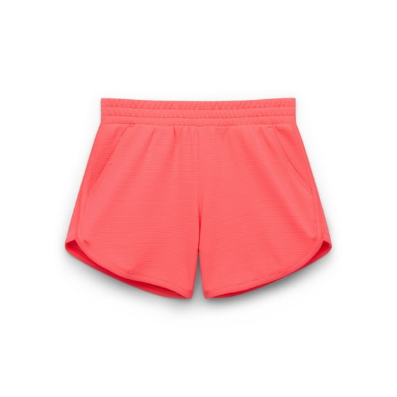Athletic Works Girl's Active Core Shorts, Sizes 4-18 & Plus