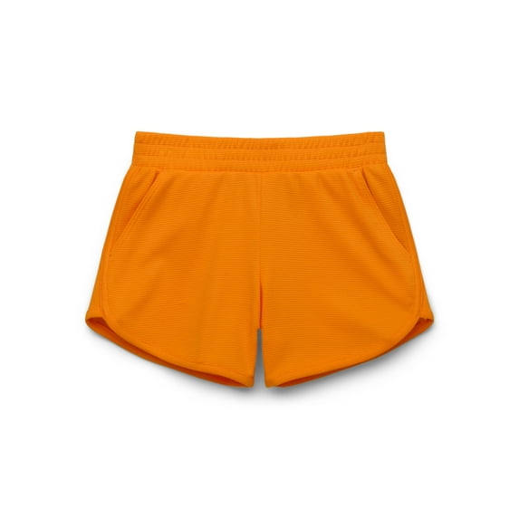 Athletic Works Girl's Active Core Shorts, Sizes 4-18 & Plus