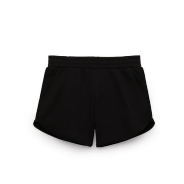 Athletic Works Girl's Active Core Shorts, Sizes 4-18 & Plus