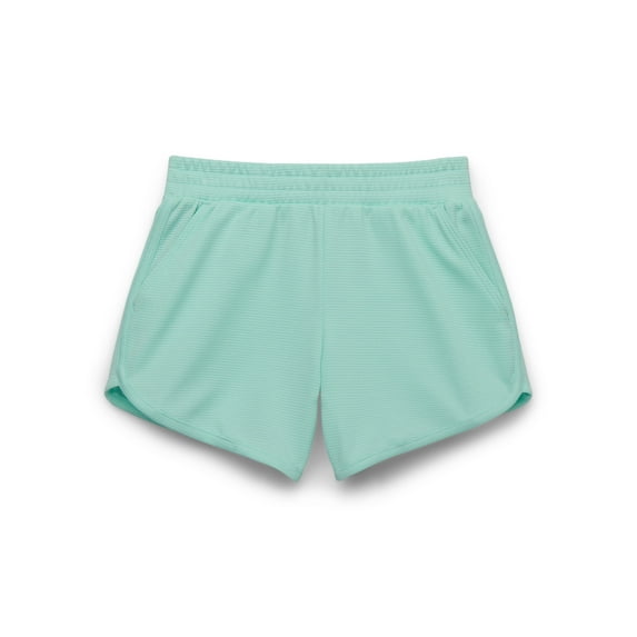 Athletic Works Girl's Active Core Shorts, Sizes 4-18 & Plus