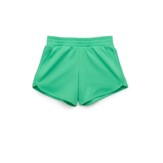 Athletic Works Girl's Active Core Shorts, Sizes 4-18 & Plus