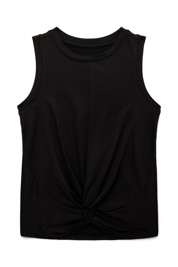 Girl's Active Fashion Tank Top, Sizes 4-18 & Plus