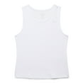 thumbnail image 1 of Athletic Works Girl's Active Fashion Tank Top, Sizes 4-18 & Plus, 1 of 3