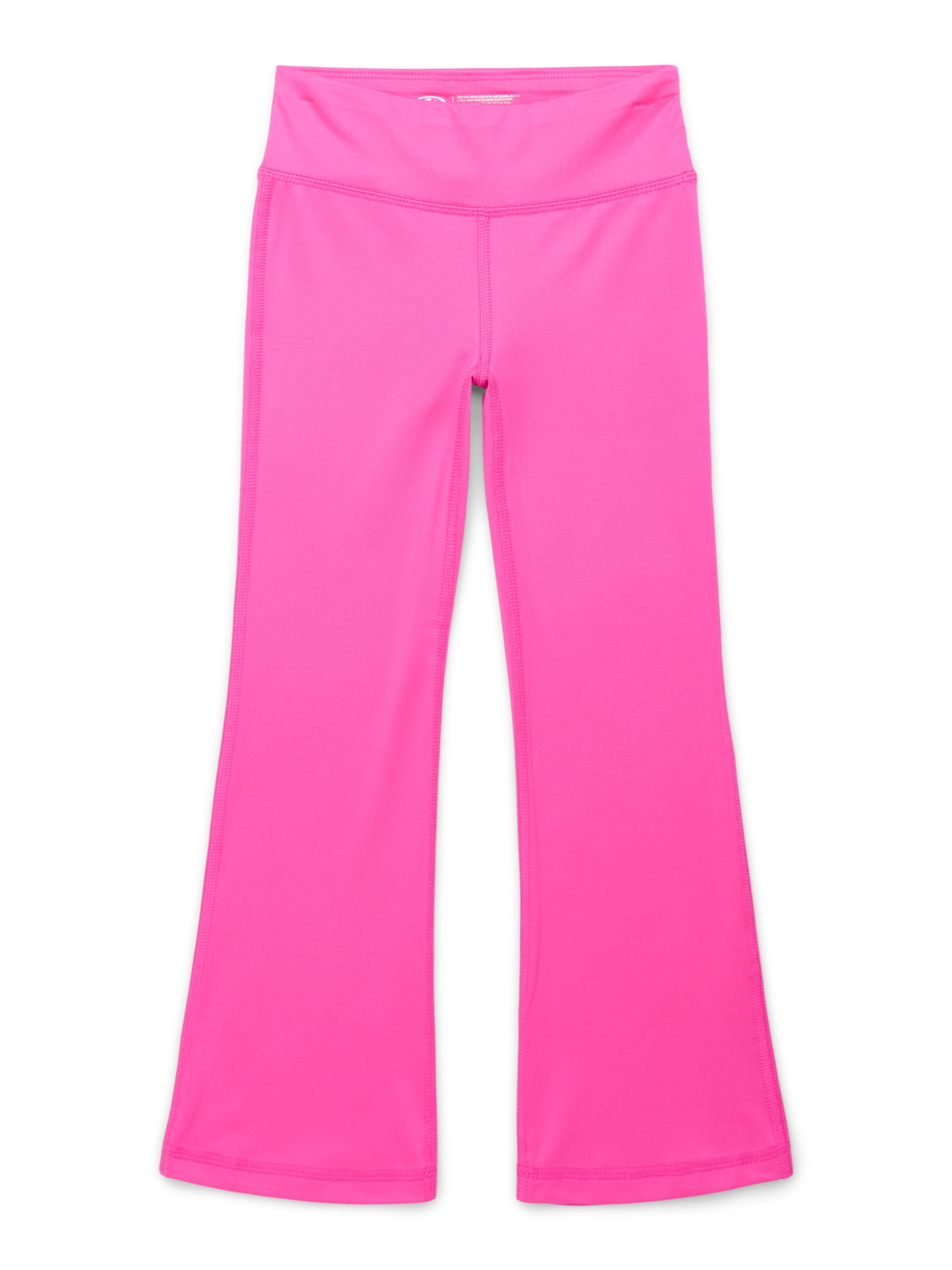 Girls Active Flare Leggings with UPF 30, Sizes 4-18 & Plus