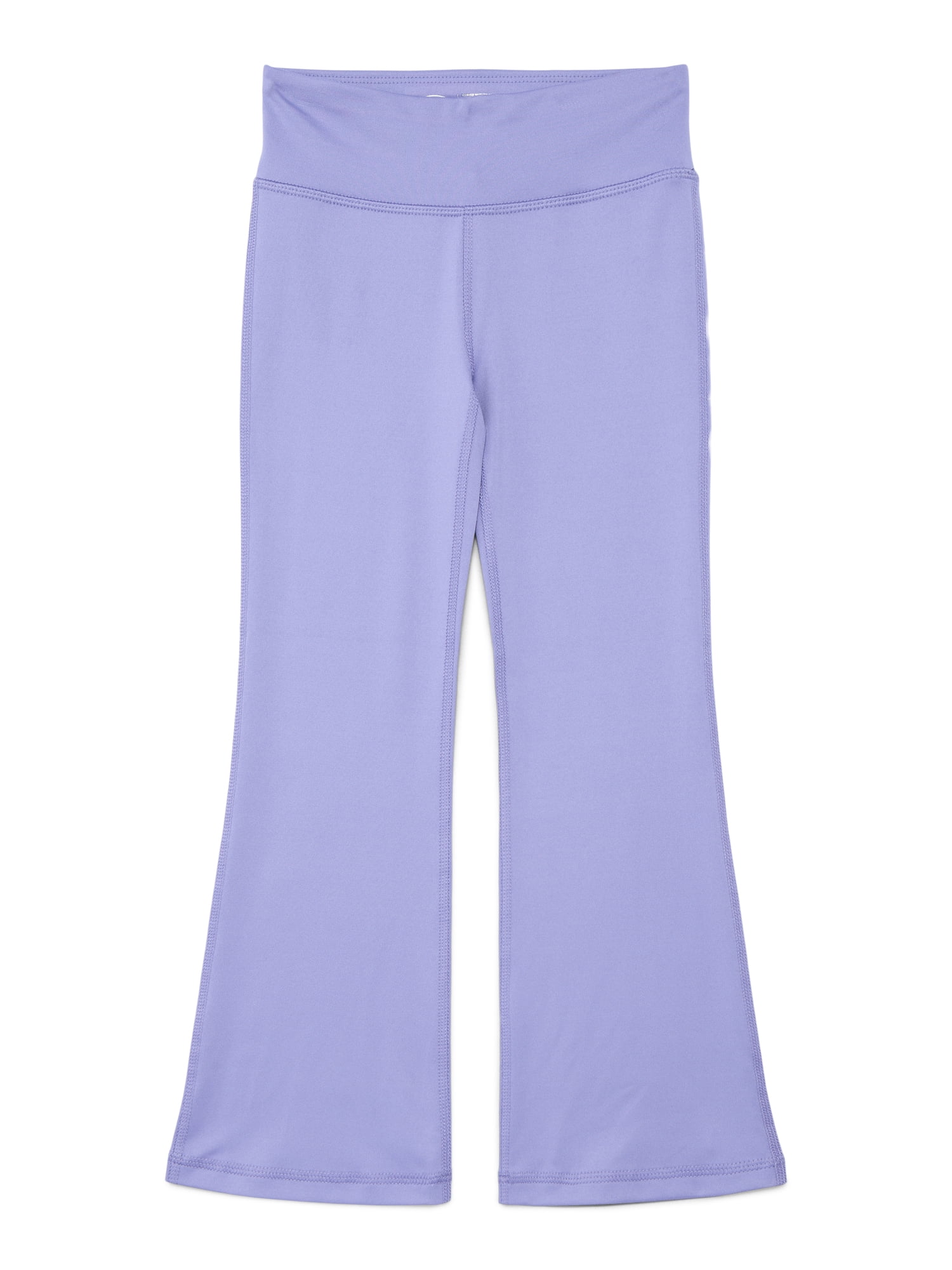 Athletic Works Girls Active Flare Leggings with UPF 30, Sizes 4-18 & Plus