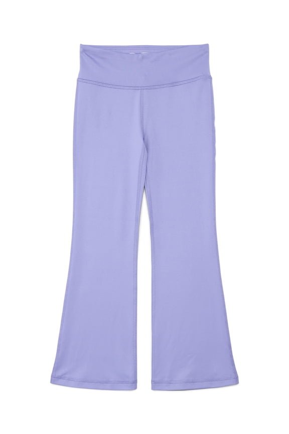 Girls Active Flare Leggings with UPF 30, Sizes 4-18 & Plus
