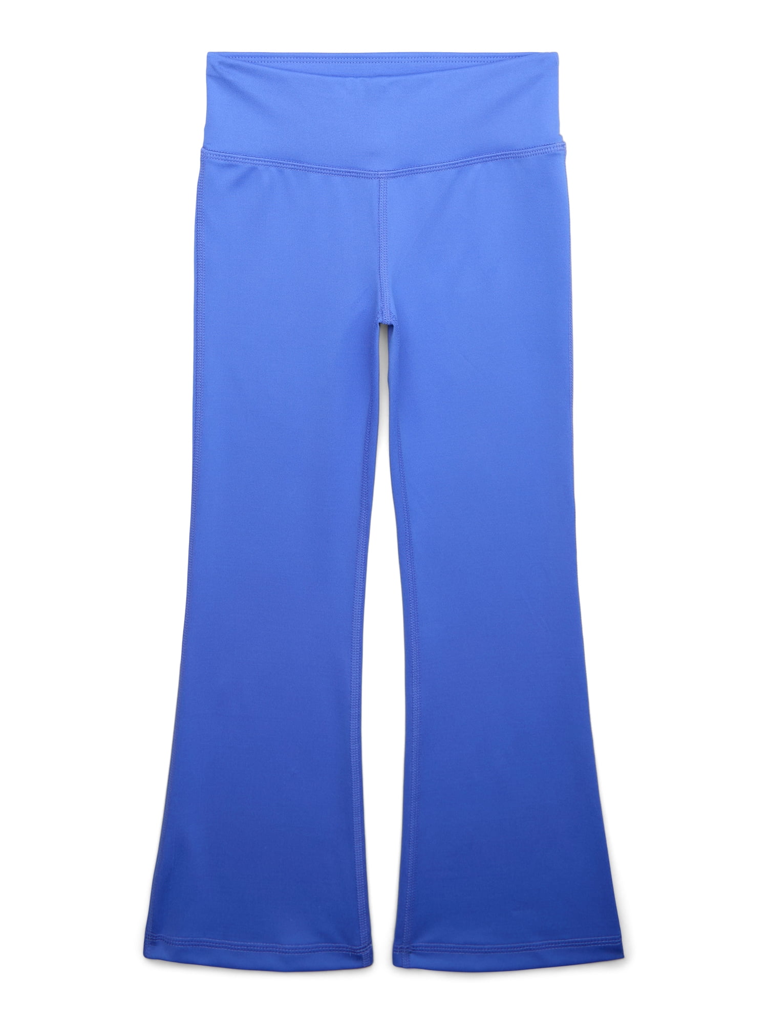 Athletic Works Girls Active Flare Leggings with UPF 30, Sizes 4-18 & Plus