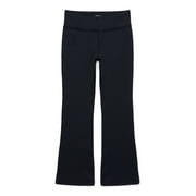 Athletic Works Girls Active Flare Leggings with UPF 30, Sizes 4-18 & Plus