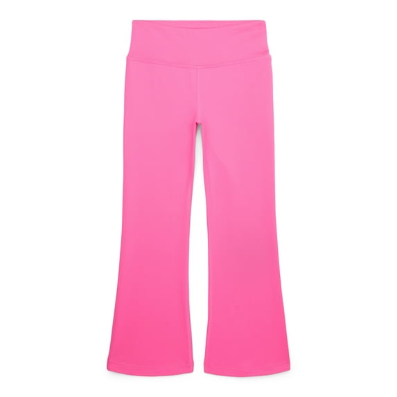 Athletic Works Girls Active Flare Leggings with UPF 30, Sizes 4-18 & Plus
