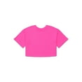 thumbnail image 1 of Athletic Works Girls Active Flowy Tee, Sizes 4-18 & Plus, 1 of 3