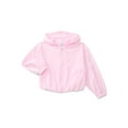 thumbnail image 1 of Athletic Works Girls Active Full Zip Woven Jacket, Sizes 4-18, 1 of 3