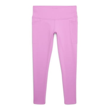 Athletic Works Girl's Active Legging, Sizes 4-18 & Plus