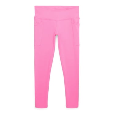 Athletic Works Girl's Active Legging, Sizes 4-18 & Plus