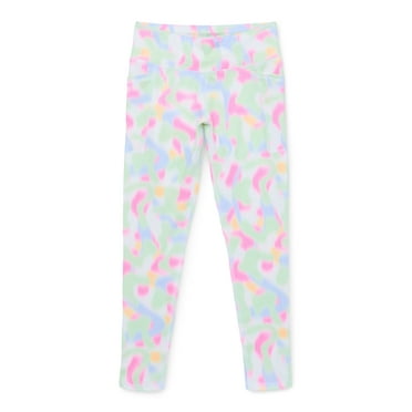 Athletic Works Girl's Active Legging, Sizes 4-18 & Plus